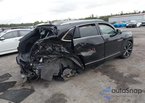 2024 Volkswagen Atlas Cross Sport 2.0T Sel Premium R-Line из США, поврежденный, VIN 1V2FE2CA5RC229506